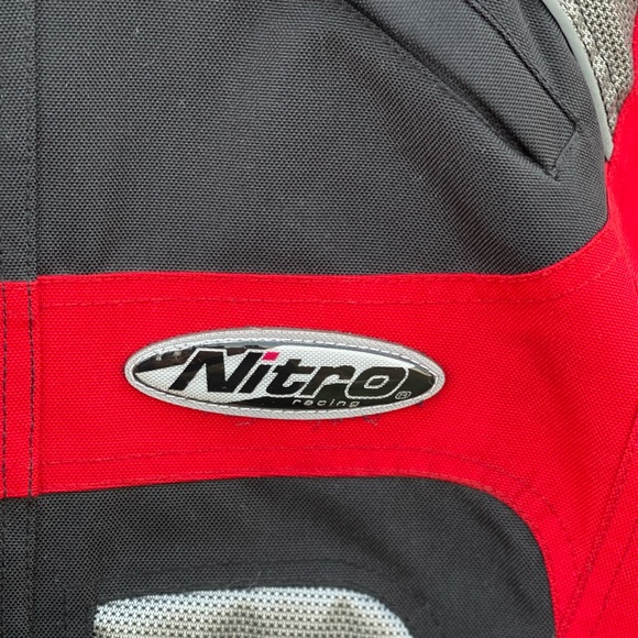 Nitro Racing Motorcycle Jacket - Picture 5 of 5